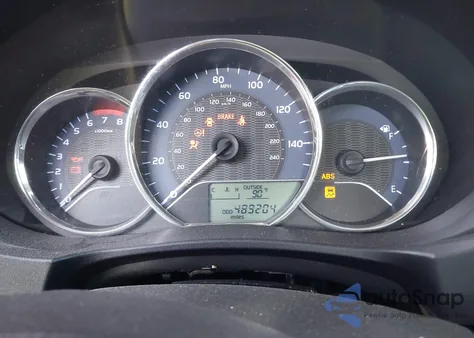 2016 Toyota Corolla L from USA, damaged, VIN 2T1BURHE6GC498948